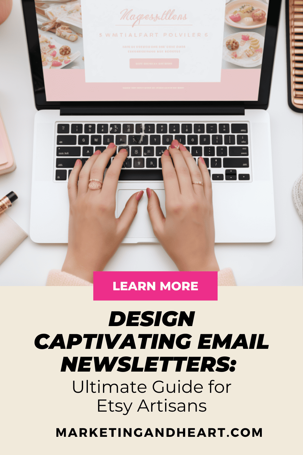 Design Captivating Email Newsletters: Ultimate Guide for Etsy Artisans