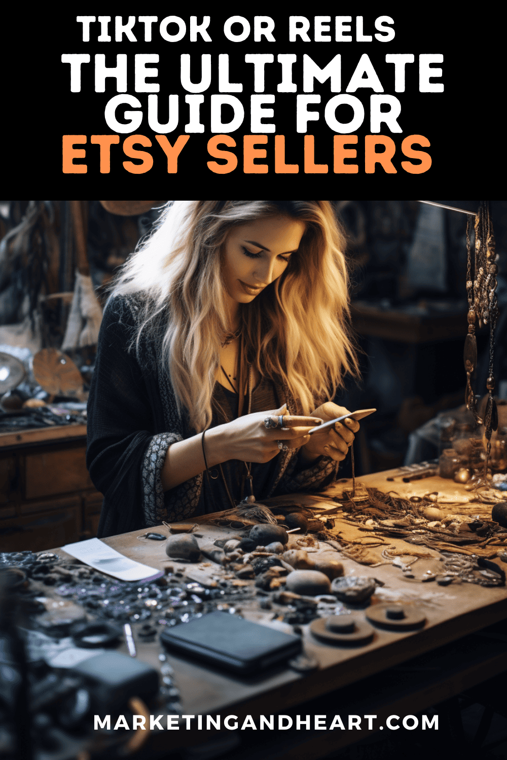 TikTok or Reels: The Ultimate Guide for Handmade Sellers to Shine in the Video Spotlight