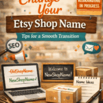 How to Change Your Etsy Shop Name (Step-by-Step)