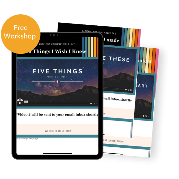 blog mockup